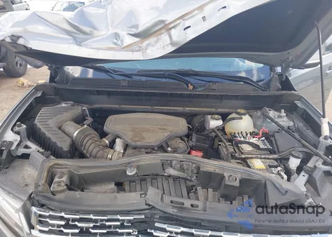 2023 GMC Acadia Fwd Denali из США, поврежденный, VIN 1GKKNPLS5PZ110200